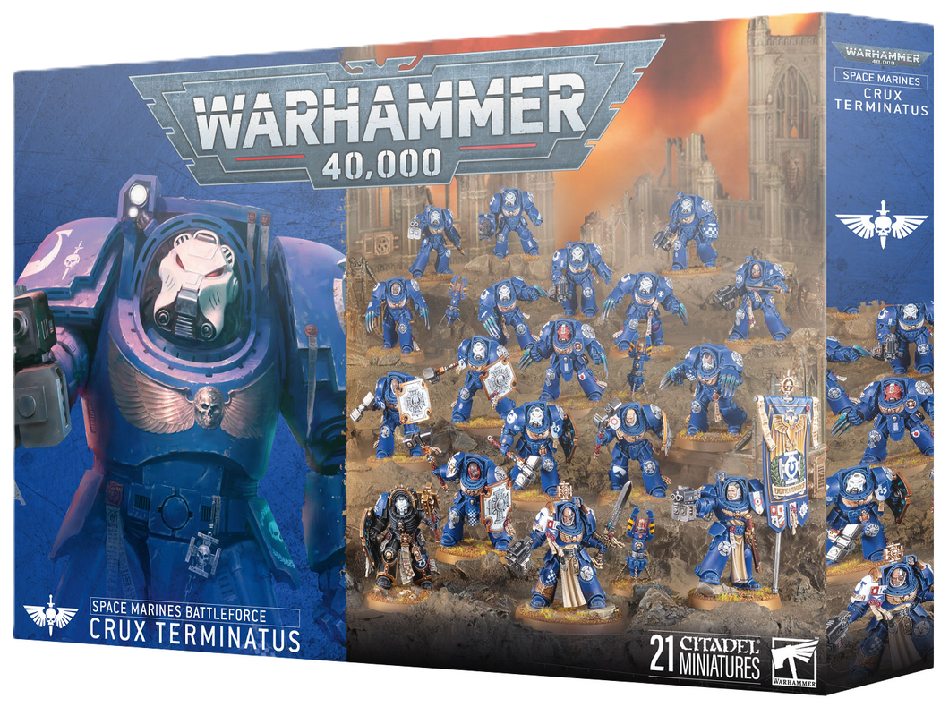 Space Marines Crux Terminatus Battleforce