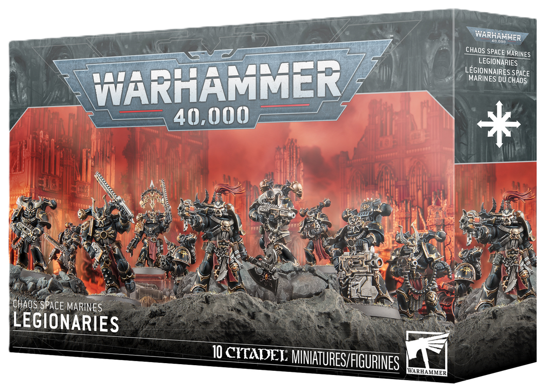 Chaos Space Marines Legionaries