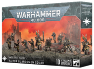 Chaos Space Marines Traitor Guardsmen Squad