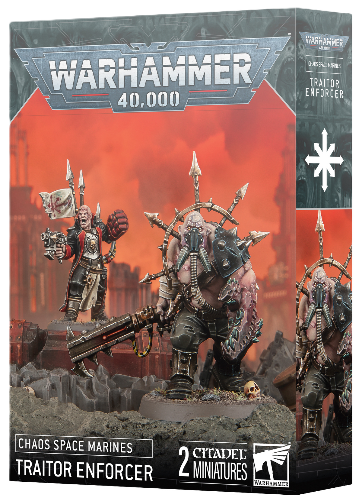 Chaos Space Marines Traitor Enforcer