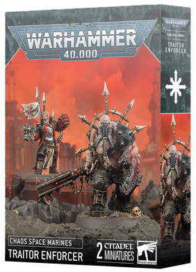 Chaos Space Marines Traitor Enforcer