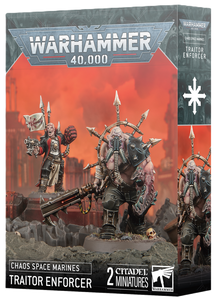 Chaos Space Marines Traitor Enforcer