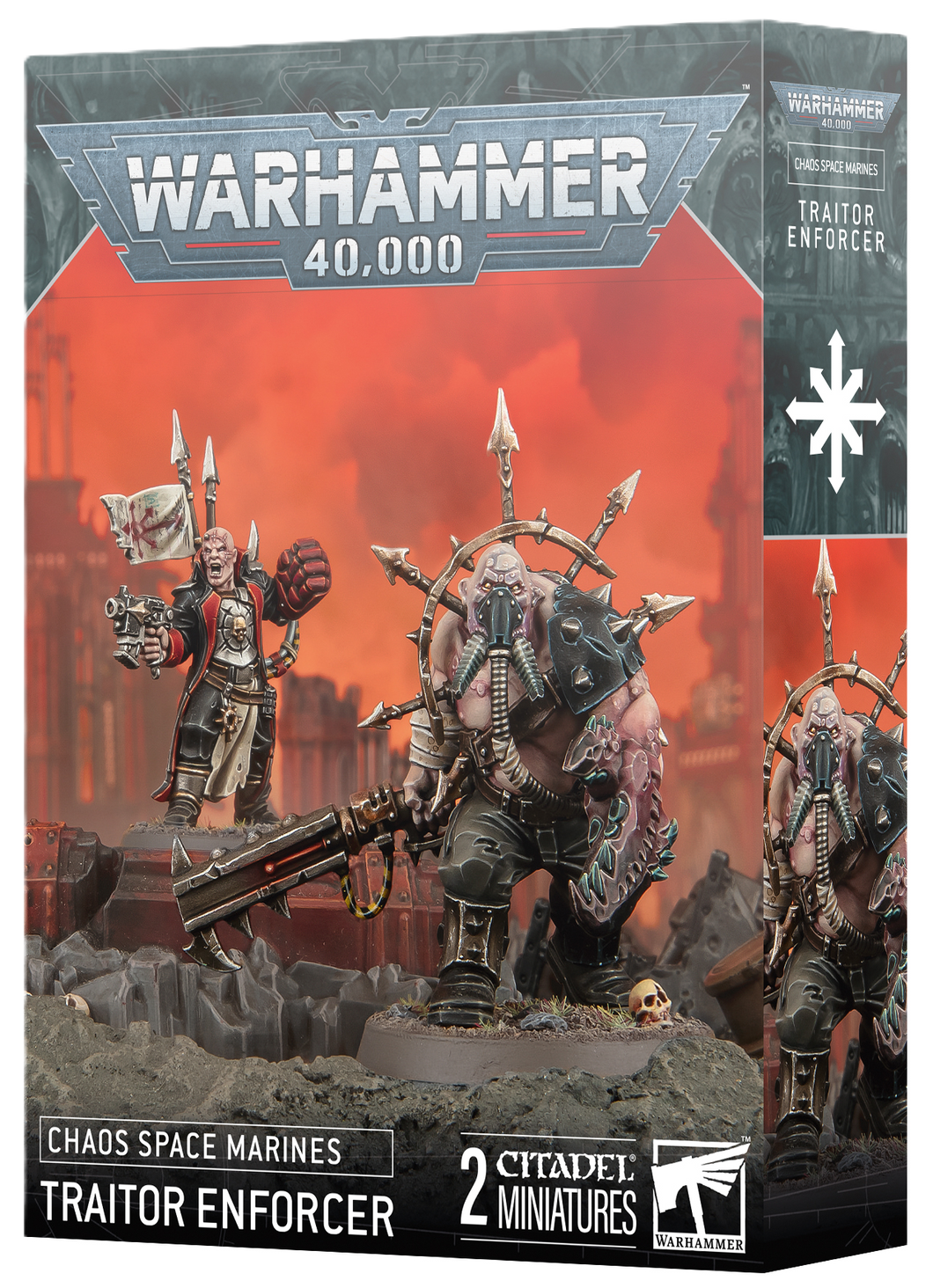 Chaos Space Marines Traitor Enforcer
