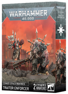 Chaos Space Marines Traitor Enforcer