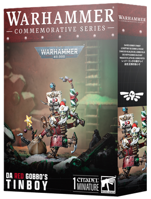 Commemorative Series Da Red Gobbo’s Tinboy