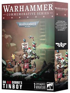 Commemorative Series Da Red Gobbo’s Tinboy