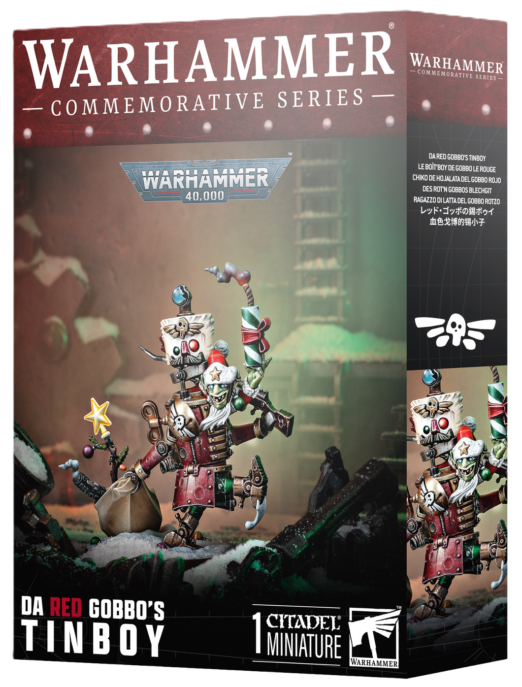 Commemorative Series Da Red Gobbo’s Tinboy