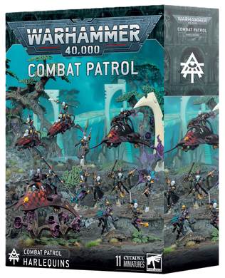 Combat Patrol Harlequins