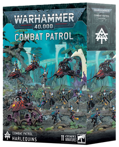 Combat Patrol Harlequins