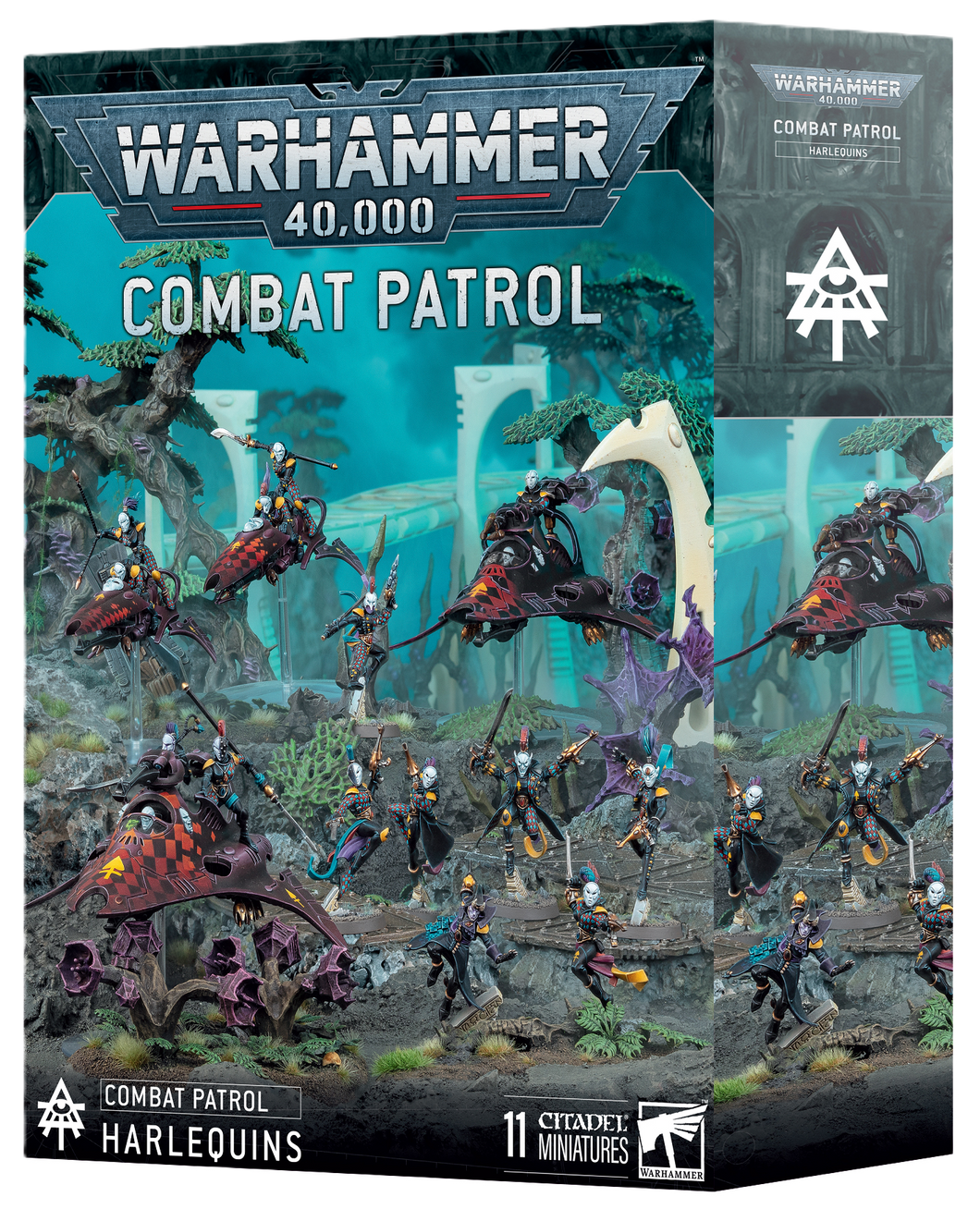 Combat Patrol Harlequins
