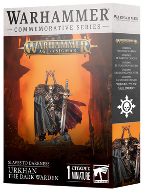 Slaves to Darkness Urkhan The Dark Warden