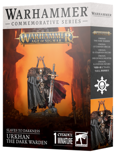 Slaves to Darkness Urkhan The Dark Warden