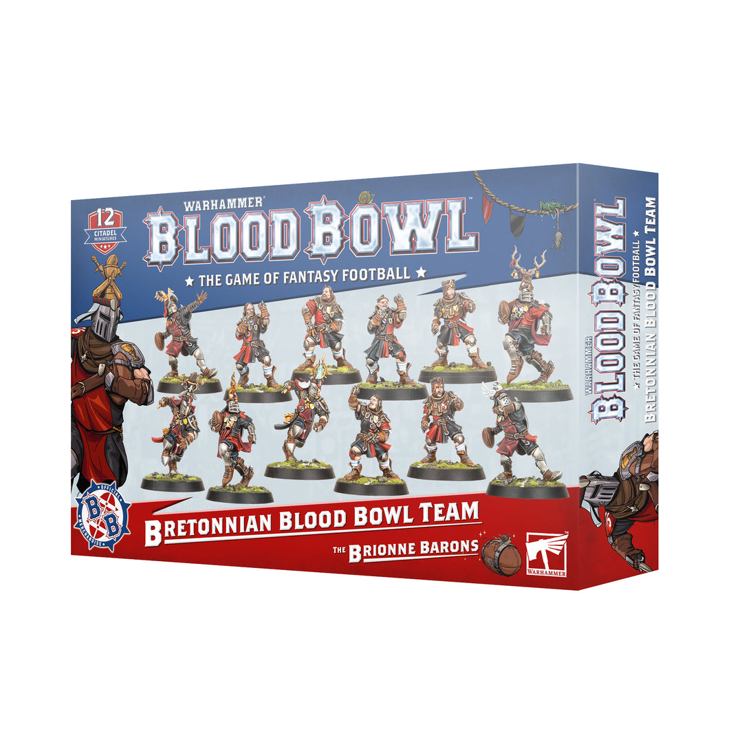 Blood Bowl Bretonnian Team
