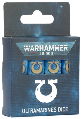 Ultramarines Dice