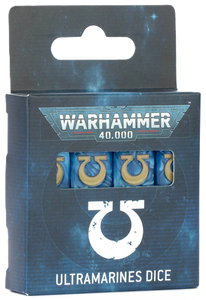 Ultramarines Dice