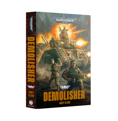 Demolisher Hardcover