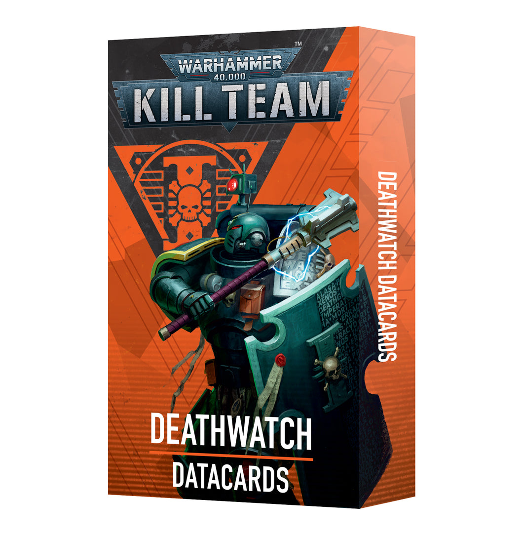 Kill Team Deathwatch Datacards