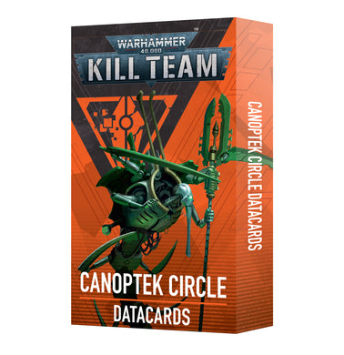 Kill Team Canoptek Circle Datacards