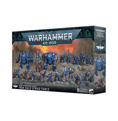 Space Marines Iron Halo Strike Force