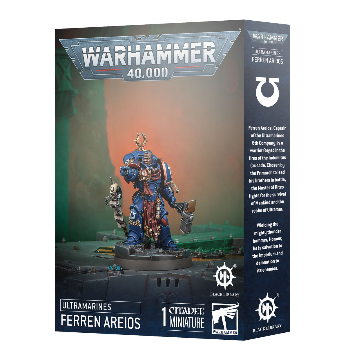 Ultramarines Ferren Areios