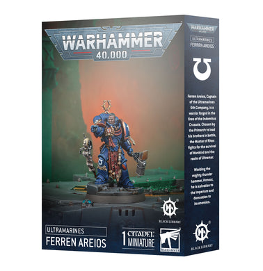 Ultramarines Ferren Areios
