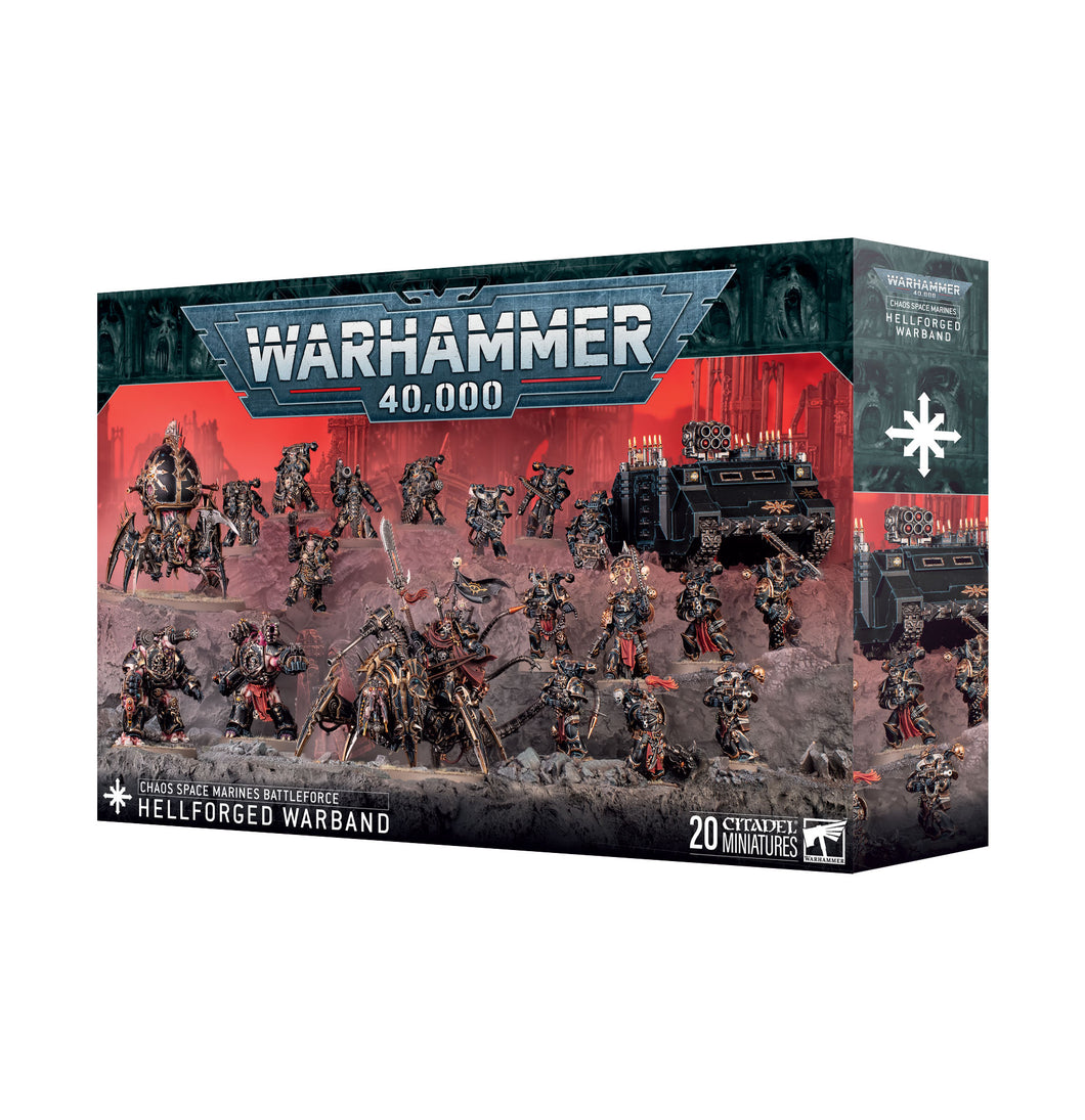 Chaos Space Marines Hellforged Warband