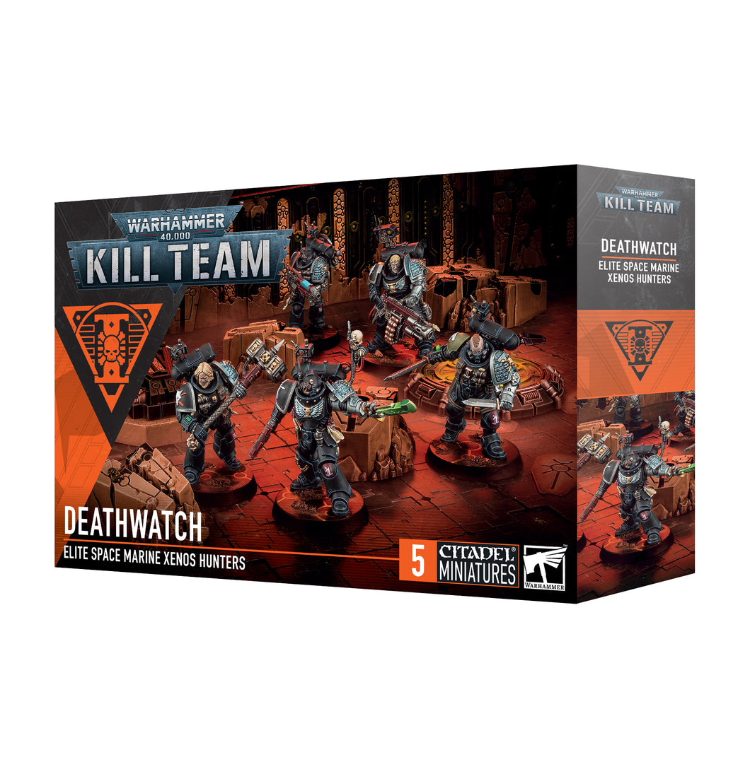 Kill Team Deathwatch Elite Space Marines Xenos Hunters