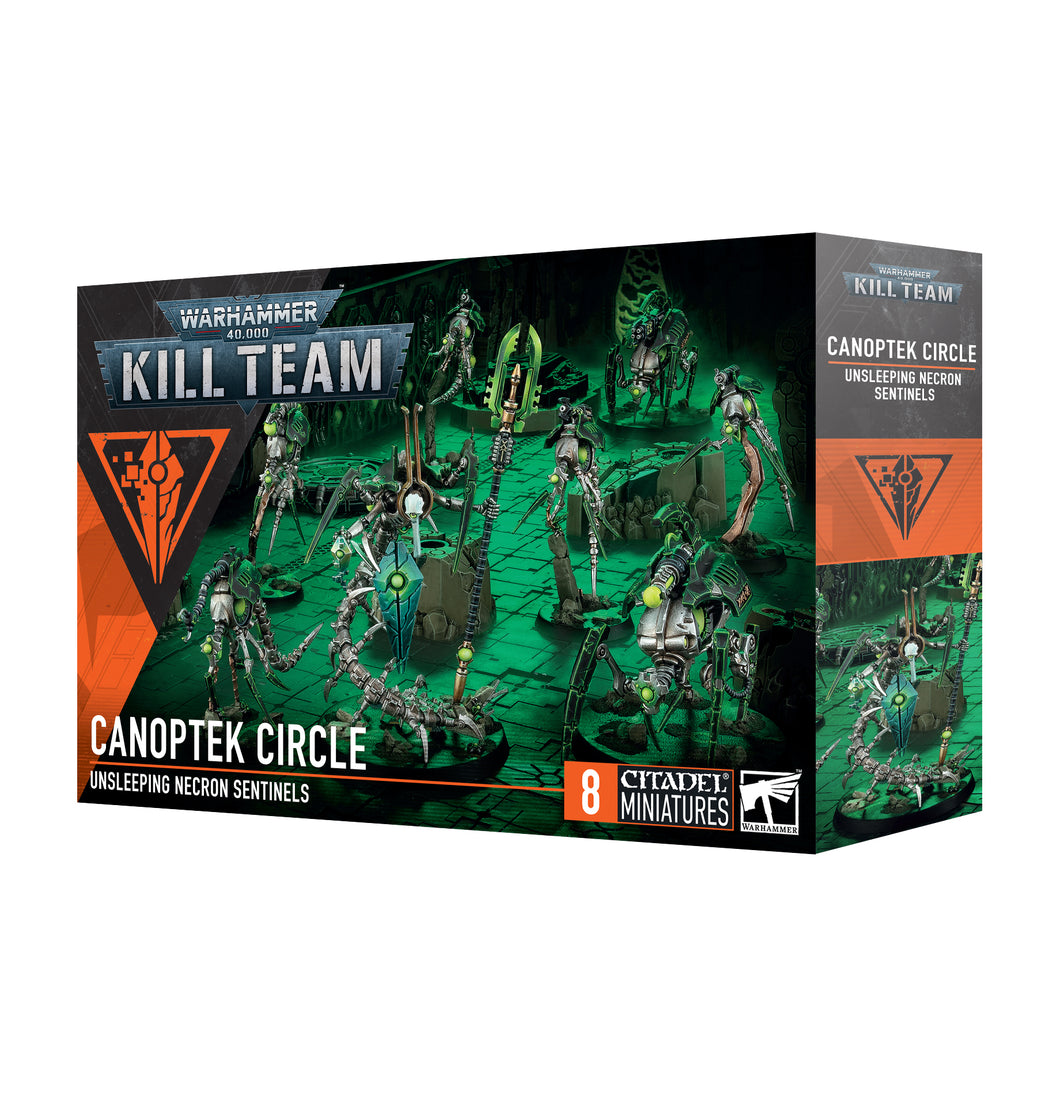 Kill Team Canoptek Circle Unsleeping Necron Sentinels