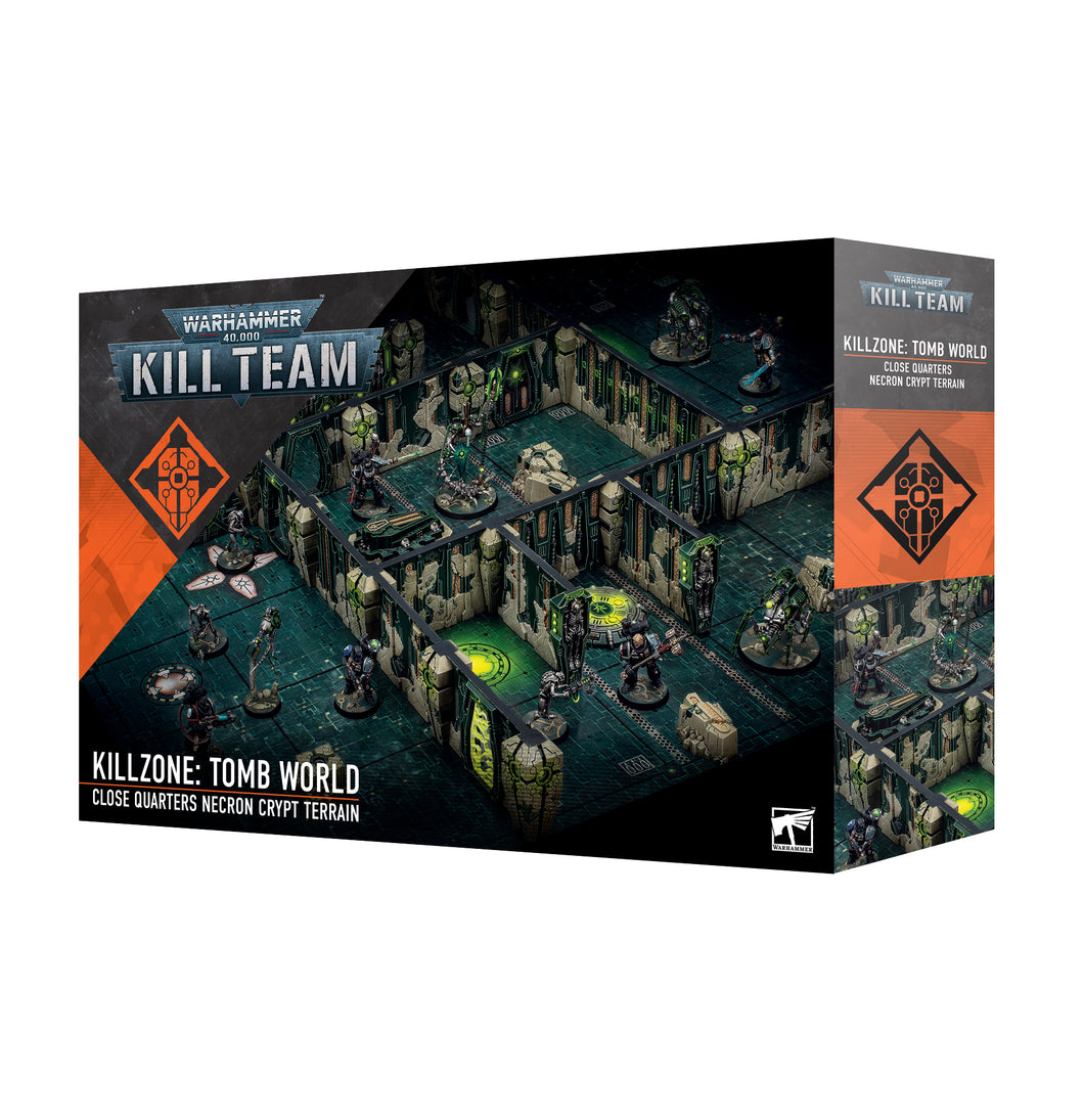 Kill Team Tomb World Killzone Close Quarters Necron Crypt Terrain