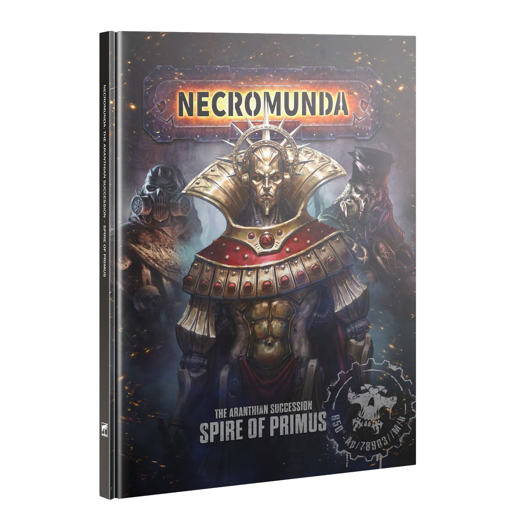Necromunda Spire Of Primus