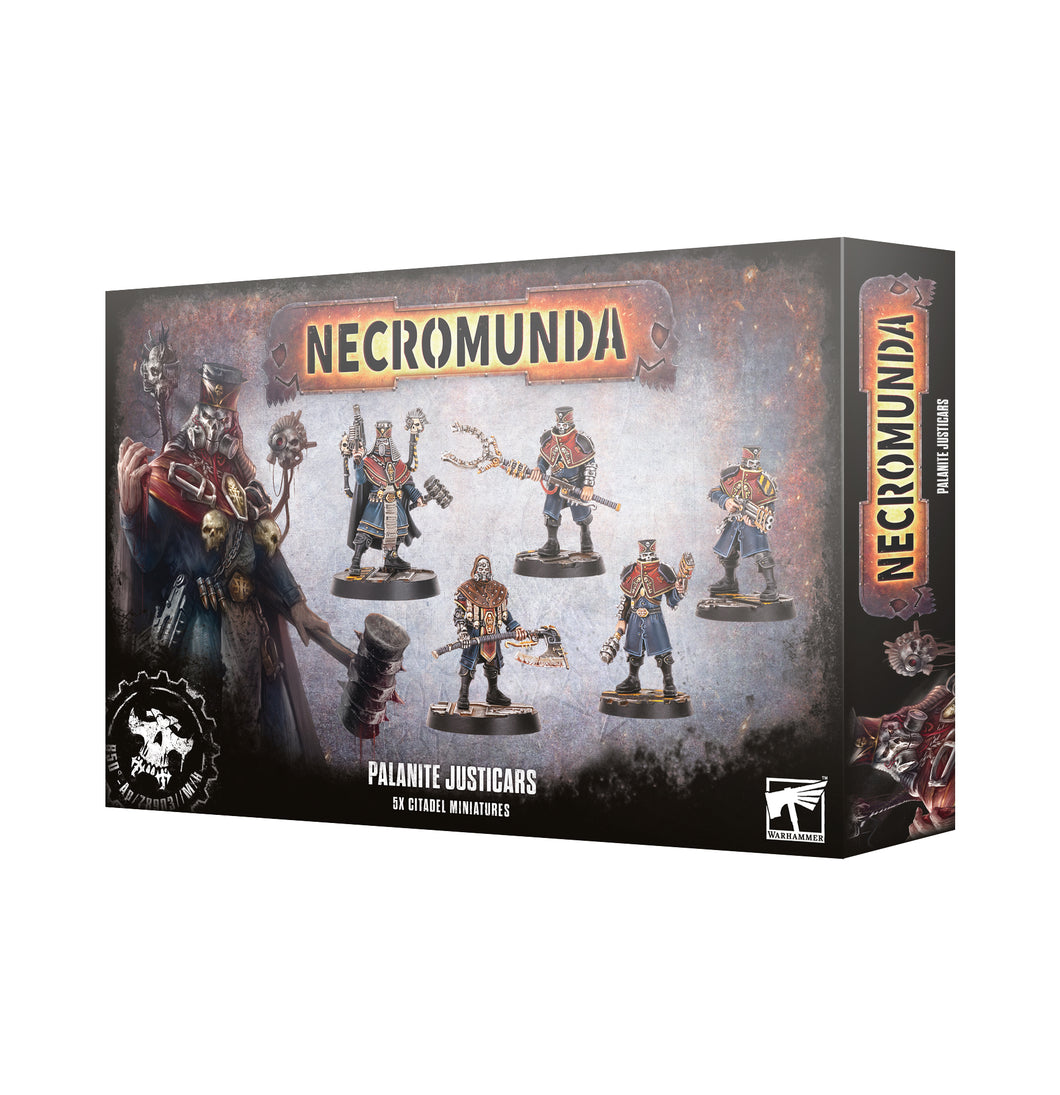 Necromunda Palanite Justicars