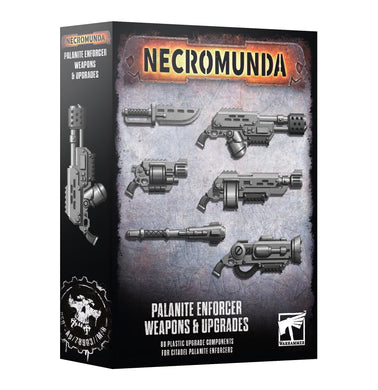 Necromunda Palanite Enforcer Weapons & Upgrades
