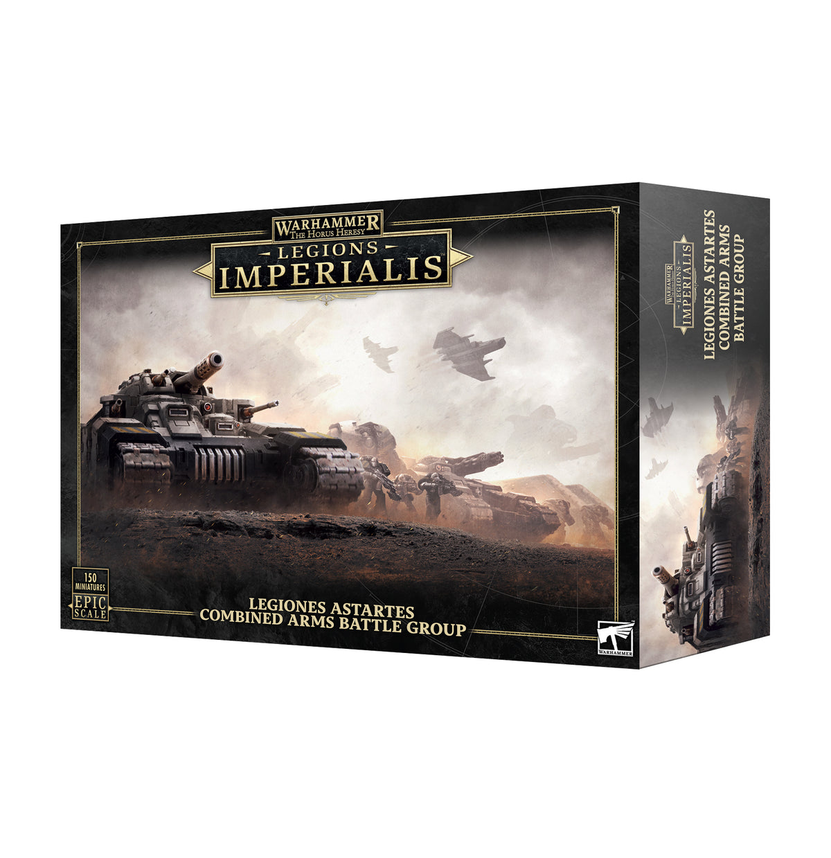 Legions Imperialis Legiones Astartes Combined Arms Battle Group
