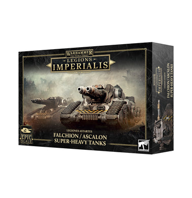 Legions Imperialis Falchion Ascalon Super-Heavy Tanks