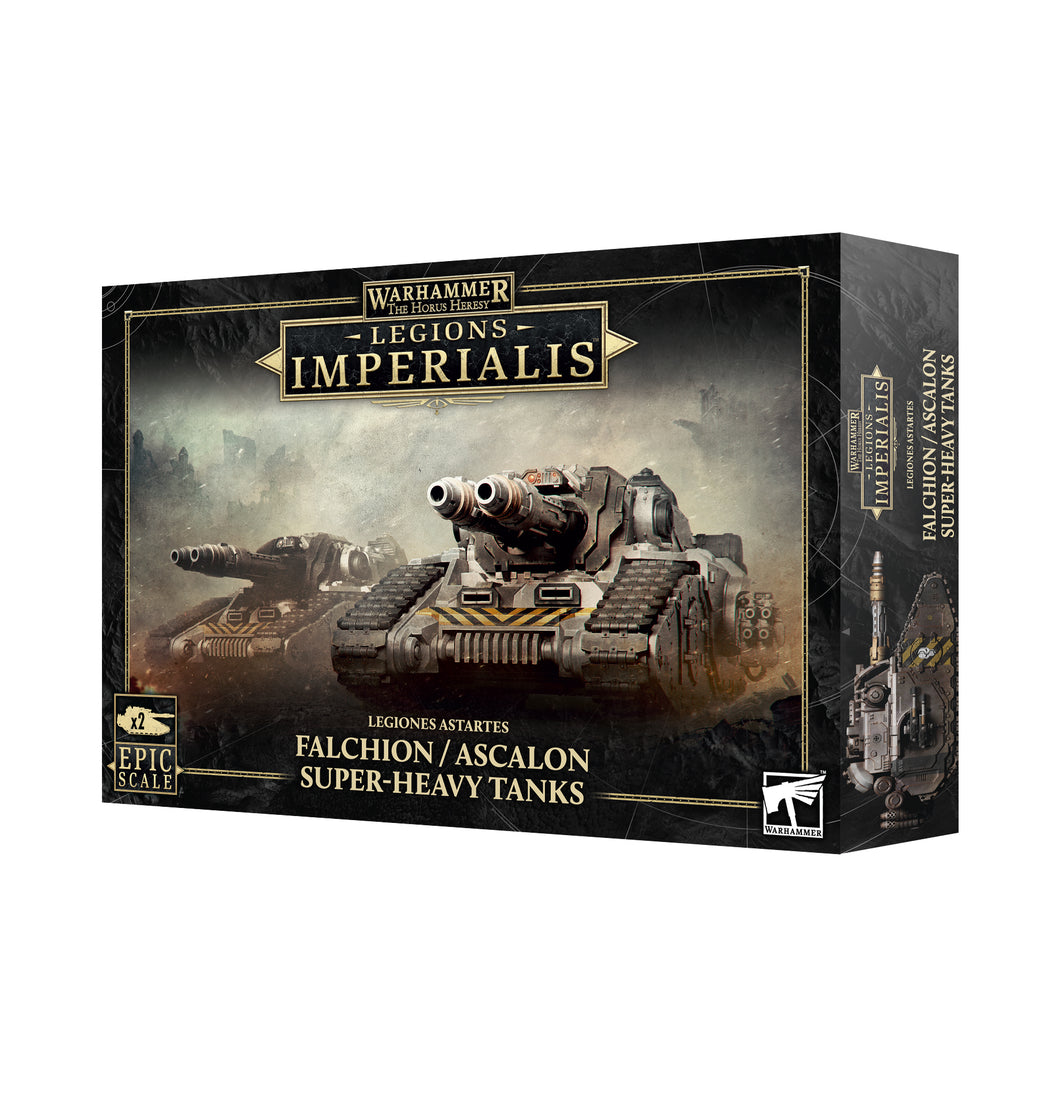 Legions Imperialis Falchion Ascalon Super-Heavy Tanks