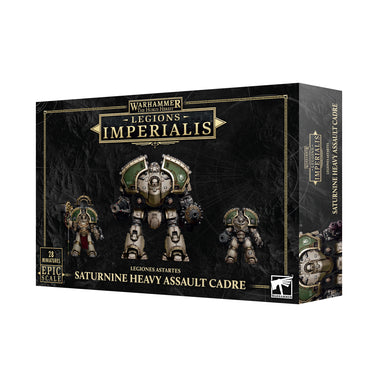 Legions Imperialis Legiones Astartes Saturnine Heavy Assault Cadre