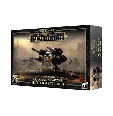 Legions Imperialis Araknae Weapons Platform Batteries