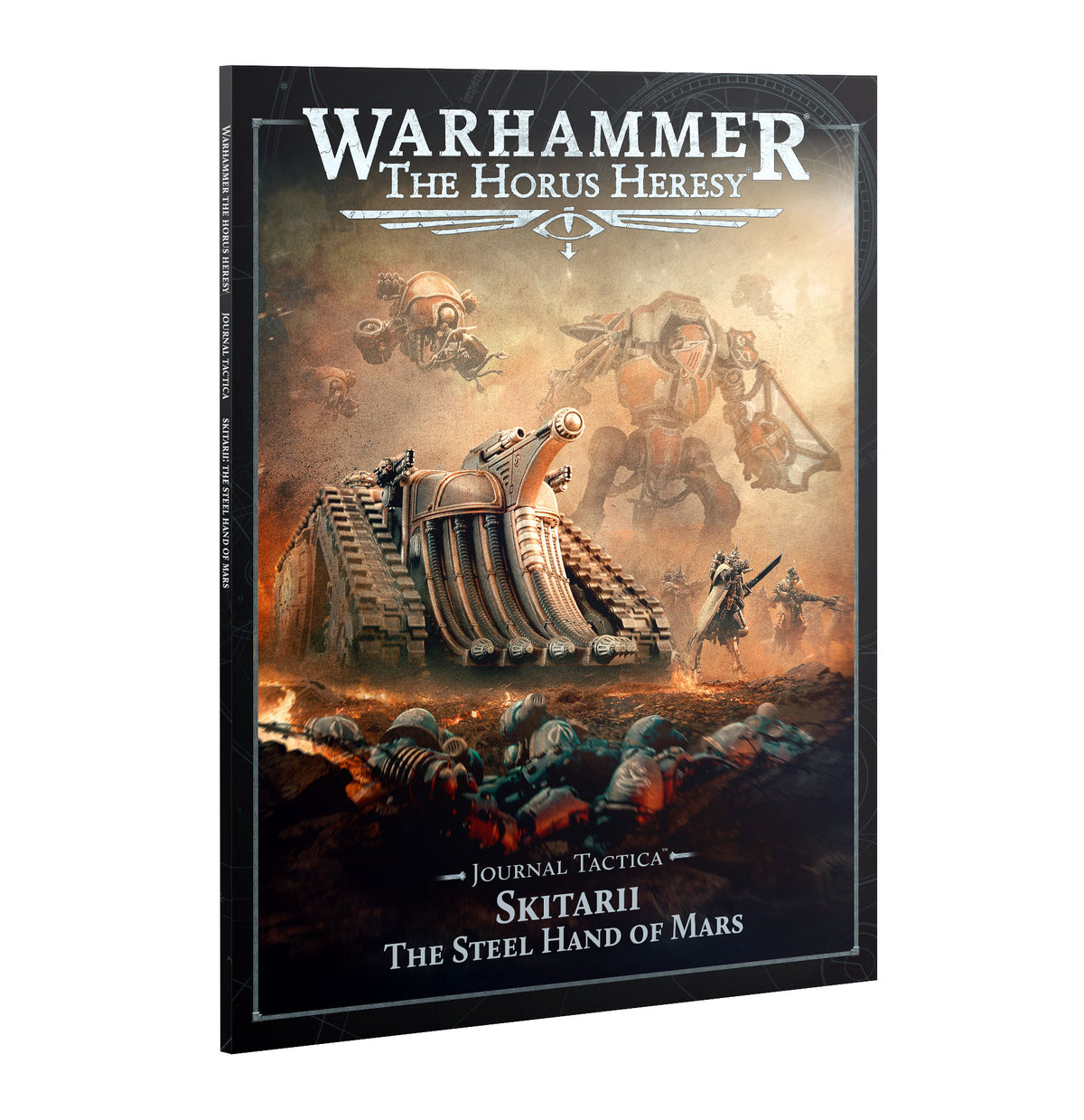 Horus Heresy Journal Tactica Skitarii The Steel Hand Of Mars, Forces of the Cult Mechanicum