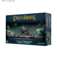 Middle-Earth Strategy Battle Game Ungol Shelob And Gollum