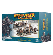 Warhammer The Old World Chaos Marauders Warriors of Chaos