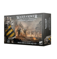 Horus Heresy Legiones Astartes MKIII Breacher Squad