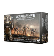 Horus Heresy Legiones Astartes Cataphractii Terminators Power Mauls