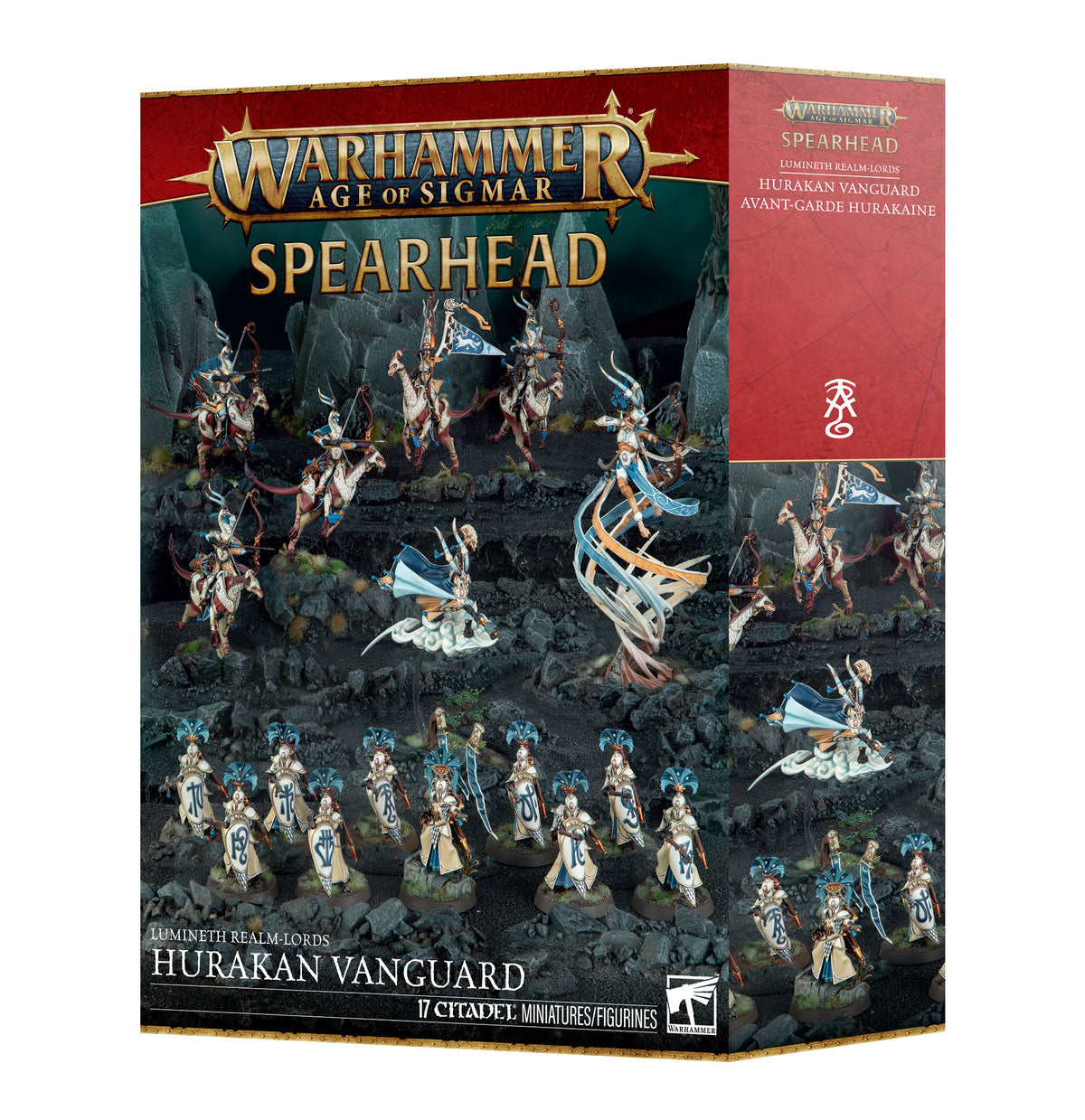 Spearhead Lumineth Realm-Lords Hurakan Vanguard