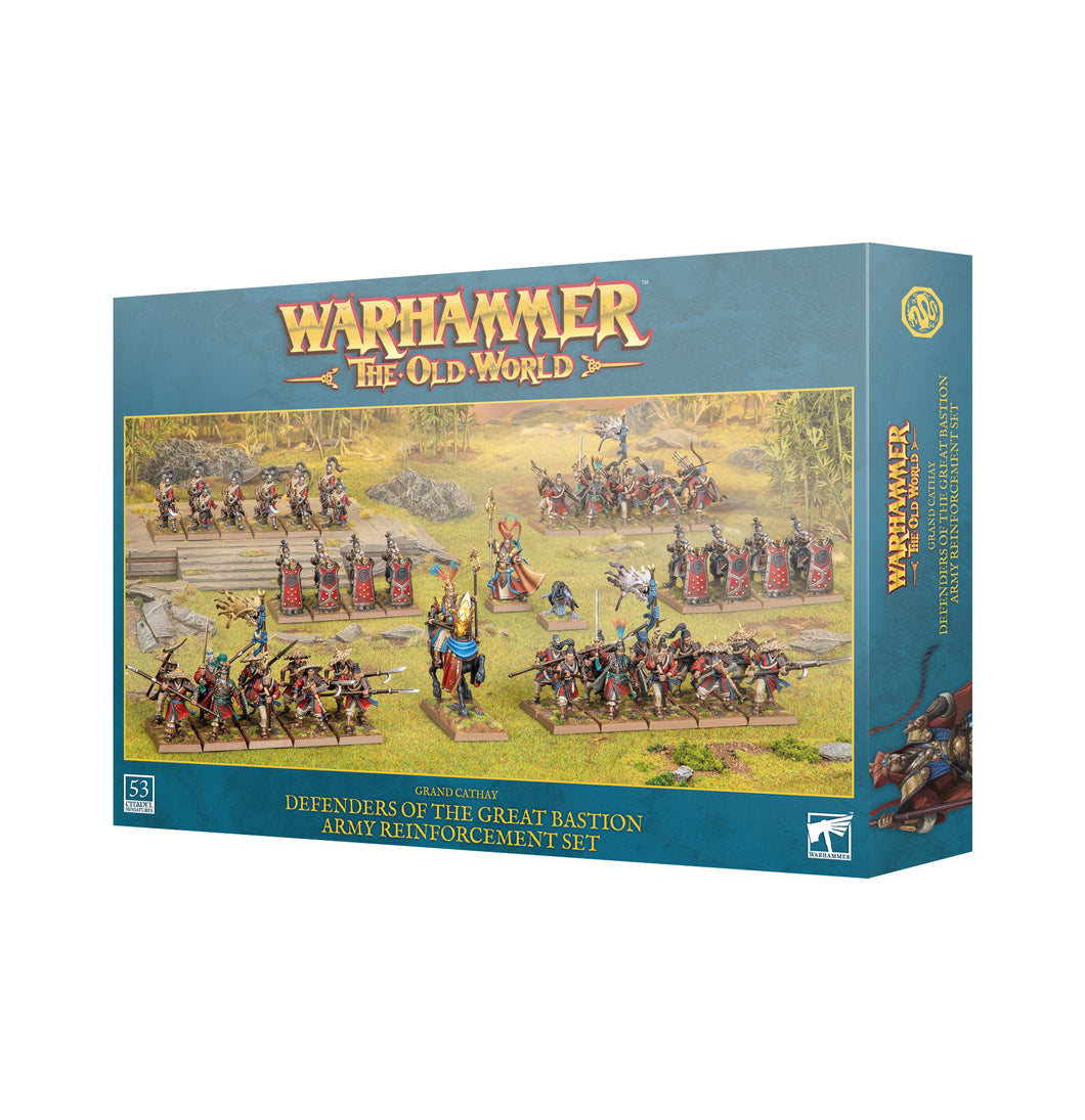Warhammer The Old World Grand Cathay Defenders of the Great