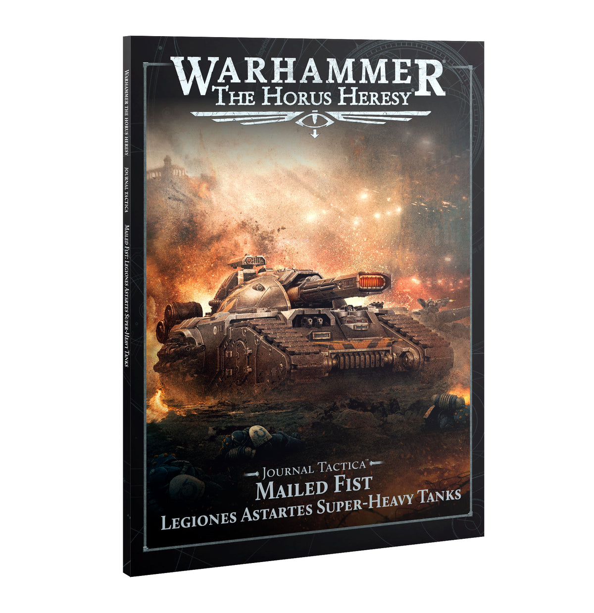 Horus Heresy Journal Tactica Mailed Fist Legiones Astartes Super-Heavy Tanks