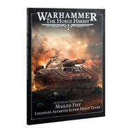 Horus Heresy Journal Tactica Mailed Fist Legiones Astartes Super-Heavy Tanks