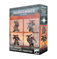 Chaos Space Marines Red Corsairs Upgrades and Transfers