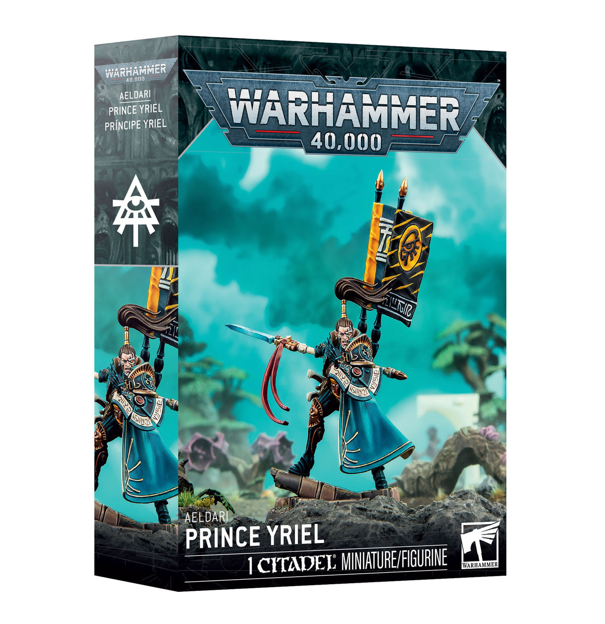 Aeldari Prince Yriel (Sprue Only)