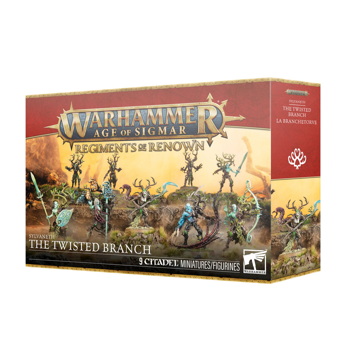Sylvaneth Regiments of Renown The Twisted Branch