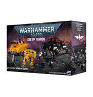 Space Marines Sons of Dorn Eye of Terror Battalion